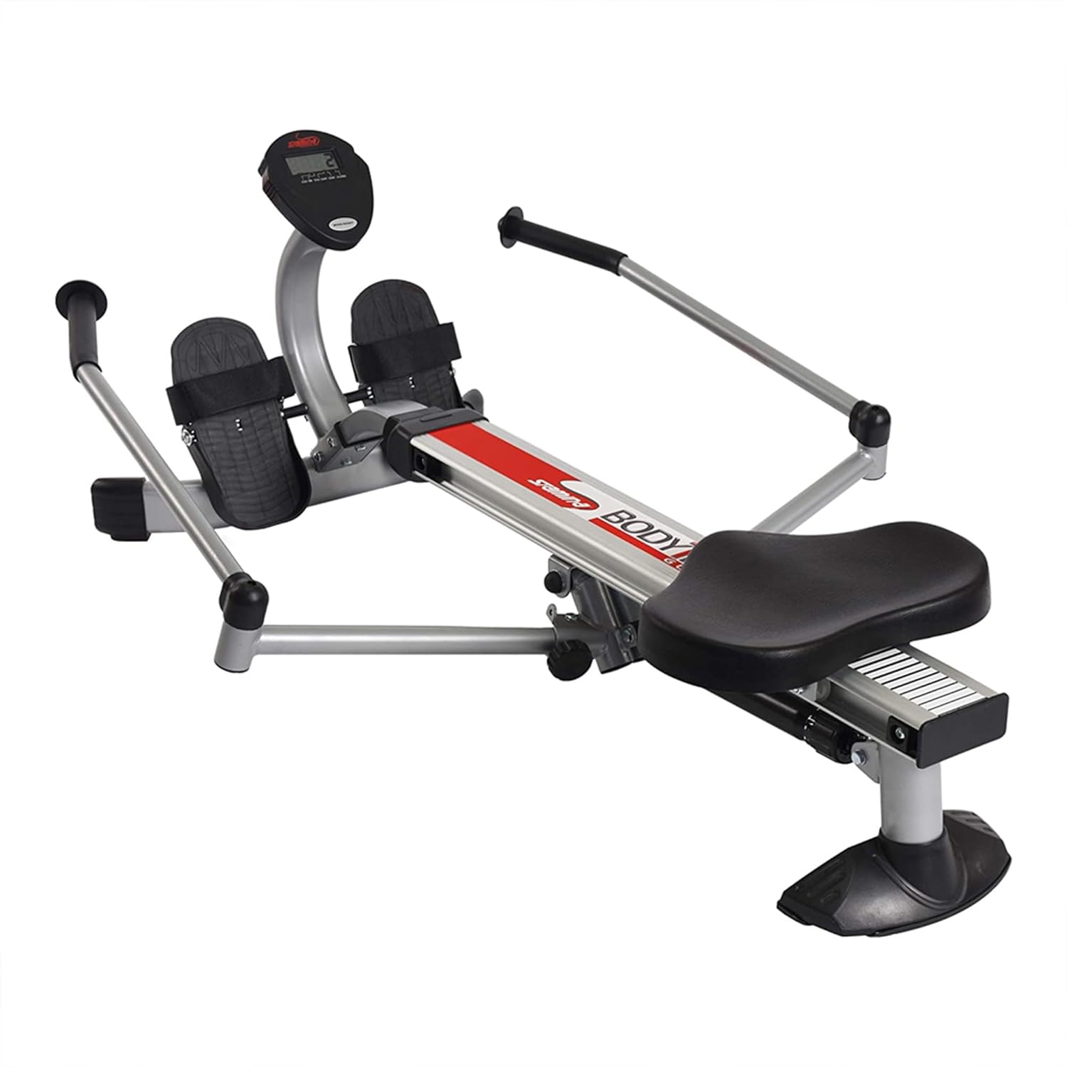 Stamina-Hydraulic-Rowing-Machine-BodyTrac-Glider-with-Cylinder-Resistance-250-Lbs-Home-and-Gym-Exercise-Equipment-Ideal-for-Fitness-Training-and-Body-Workout.jpg Stamina Hydraulic Rowing Machine, BodyTrac Glider with Cylinder Resistance, 250 Lbs - Home and Gym Exercise Equipment - Ideal for Fitness Training and Body Workout - Image 2