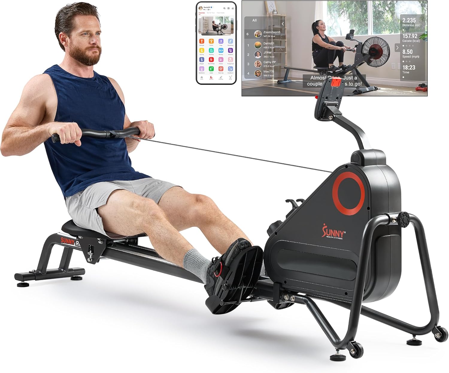 Sunny-Health-Fitness-Magnetic-Rowing-Machine-for-Home-Exercise-Quiet-Smooth-Rower-with-Compact-Storage-and-Optional-Free-SunnyFit-App-Connectivity.jpg Sunny Health & Fitness Magnetic Rowing Machine for Home Exercise, Quiet & Smooth Rower with Compact Storage and Optional Free SunnyFit App Connectivity - Image 2