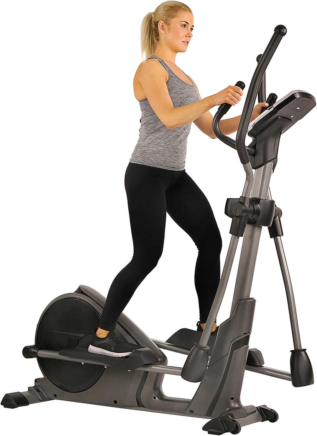 Sunny-Health-Fitness-Programmable-16-Electro-Magnetic-Elliptical-Cross-Trainer-Exercise-Machine-Full-Body-Cardio-Equipment-w-24-Pre-Built-Workouts-330LB-CapacityOptional-Free-SunnyFit-App-Link.jpg Sunny Health & Fitness Programmable 16 Electro-Magnetic Elliptical Cross Trainer Exercise Machine, Full-Body Cardio Equipment w/ 24 Pre-Built Workouts, 330LB Capacity,Optional Free SunnyFit App Link - Image 2