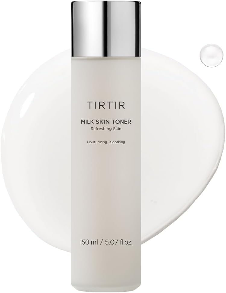 TIRTIR-Milk-Skin-Rice-Toner-Deep-Moisturizing-Hydrating-and-Refreshing-for-face-Niacinamide-Ceramide-Rice-Bran-Extract-Nature-Oriented-Ingredients-Korean-Skin-Care-Vegan-150ml-5.07-fl.oz_.jpg TIRTIR Milk Skin Rice Toner - Deep Moisturizing, Hydrating and Refreshing for face, Niacinamide, Ceramide, Rice Bran Extract, Nature-Oriented Ingredients, Korean Skin Care, Vegan, 150ml / 5.07 fl.oz. - Image 2