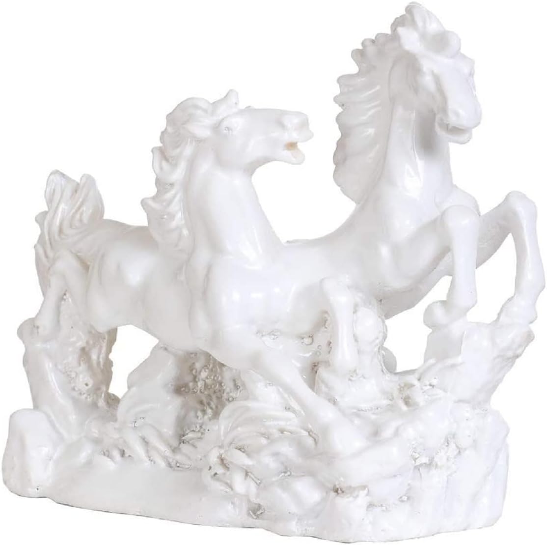 TREEMAISON-Vastu-White-Running-Horses-for-Prosperity-Positive-Energy-Good-Luck-Showpiece-Resin-Decor-for-Home-Office-Health-Wealth-Enhancement.jpg TREEMAISON Vastu White Running Horses for Prosperity | Positive Energy & Good Luck Showpiece | Resin Decor for Home & Office | Health & Wealth Enhancement - Image 2