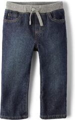The Children's Place Baby Boys' and Toddler Straight Leg Jeans - Image 2