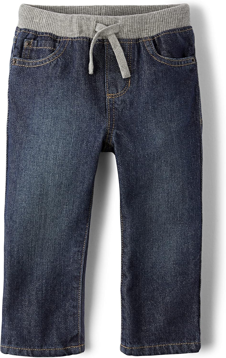 The-Childrens-Place-Baby-Boys-and-Toddler-Straight-Leg-Jeans.jpg The Children's Place Baby Boys' and Toddler Straight Leg Jeans - Image 2