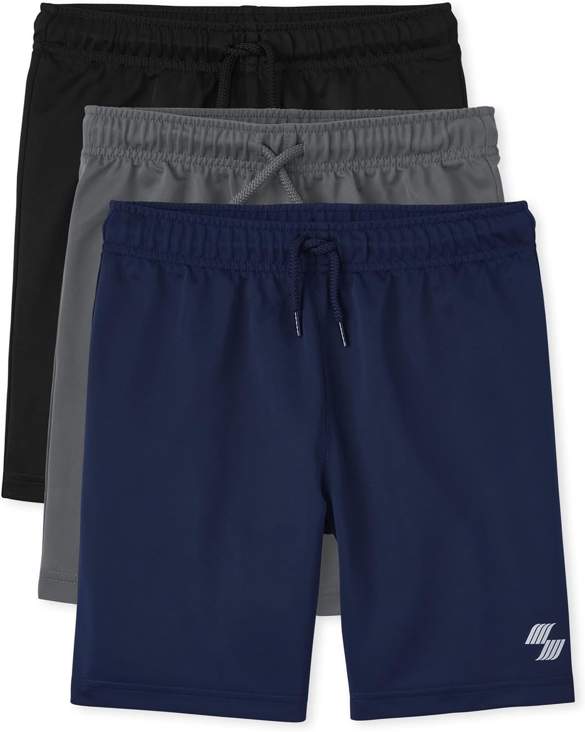 The-Childrens-Place-Boys-Athletic-Basketball-Shorts.jpg The Children's Place Boys' Athletic Basketball Shorts - Image 2