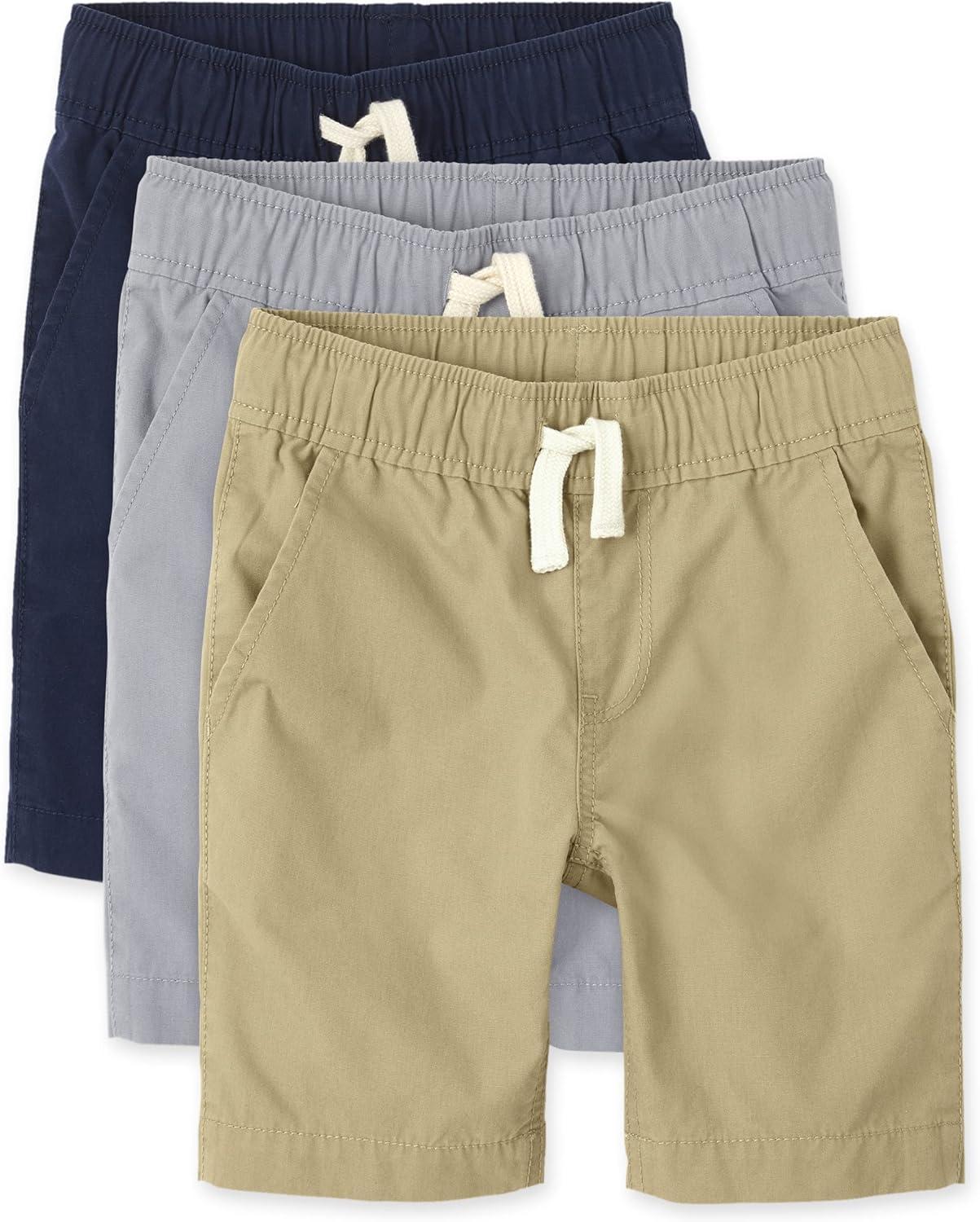 The-Childrens-Place-Boys-Pull-on-Jogger-Shorts.jpg The Children's Place Boys' Pull on Jogger Shorts - Image 2