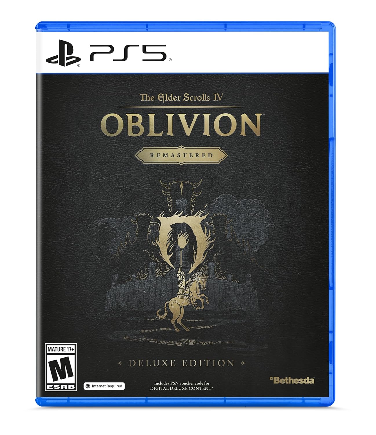 The-Elder-Scrolls-IV-Oblivion™-Remastered-–-Physical-Deluxe-Edition-–-PlayStation®5.jpg The Elder Scrolls IV: Oblivion™ Remastered – Physical Deluxe Edition – PlayStation®5 - Image 2
