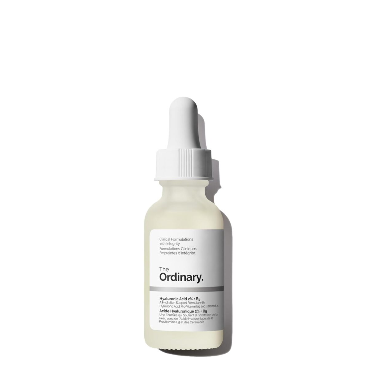 The Ordinary Hyaluronic Acid 2% + B5 (with Ceramides), Multi-Depth Hydration Serum for Plumper, Smoother Skin - Image 2