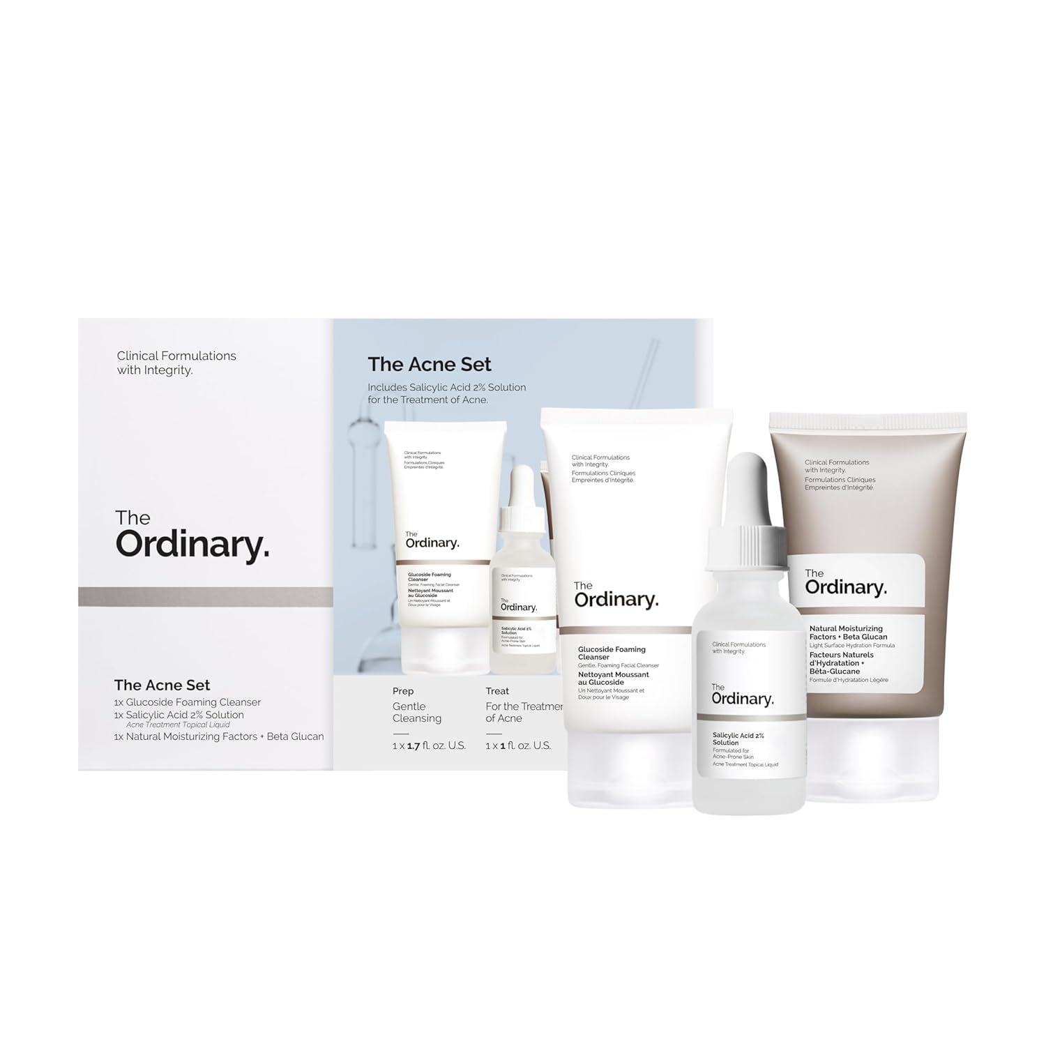 The-Ordinary-The-Acne-Set-3-Step-Skin-Regimen-with-Glucoside-Foaming-Cleanser-Salicylic-Acid-2-Solution-and-Natural-Moisturizing-Factors-Beta-Glucan-Skin-Care-Set.jpg The Ordinary The Acne Set, 3-Step Skin Regimen with Glucoside Foaming Cleanser, Salicylic Acid 2% Solution, and Natural Moisturizing Factors + Beta Glucan | Skin Care Set - Image 2
