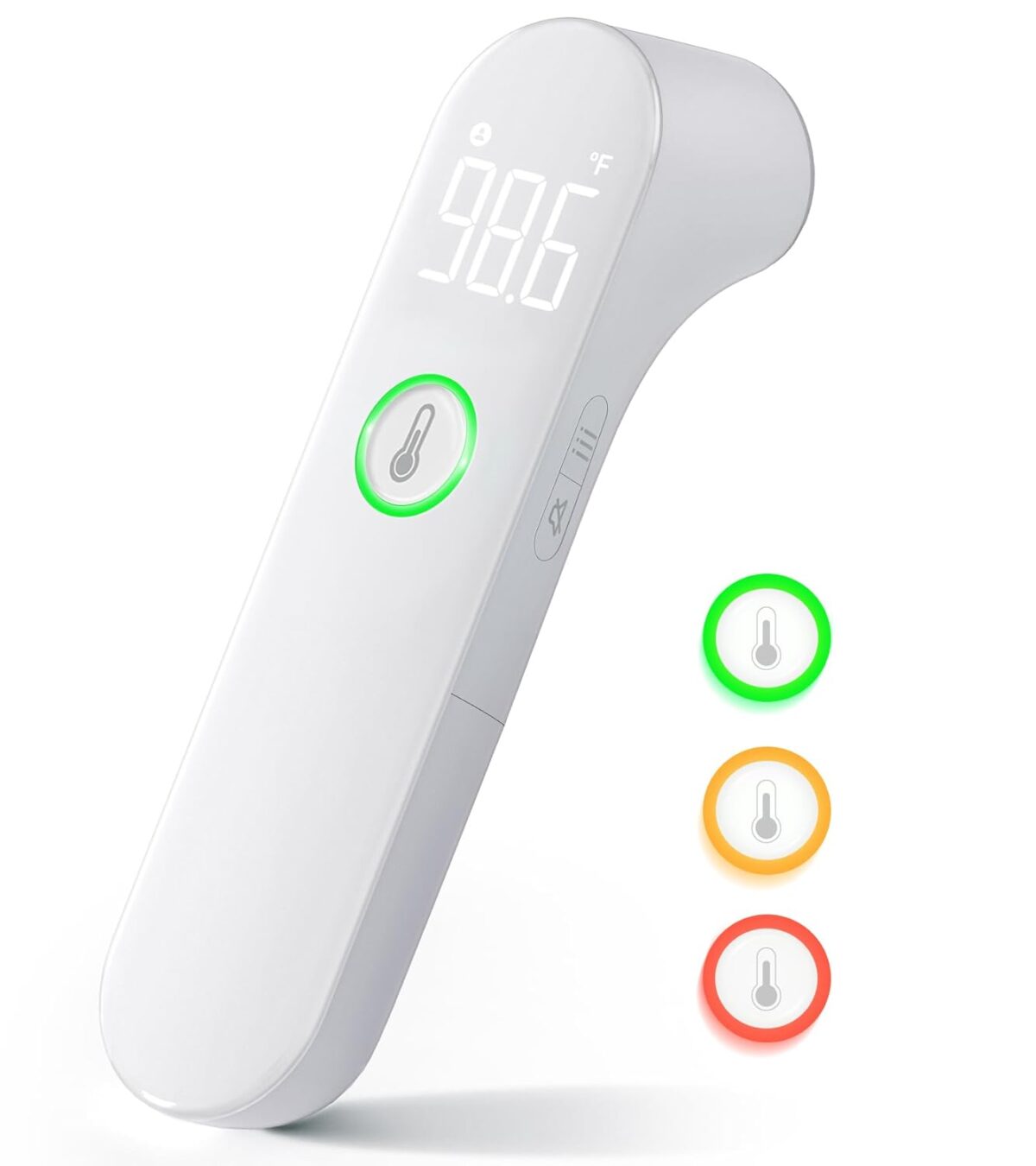 Thermometer for Adults and Kids, Fast Accurate Baby Thermometer, Fever Alarm & Mute Mode, Baby Essentials - Lifetime Support - Image 2