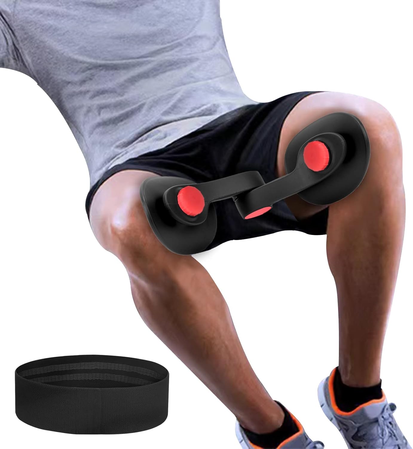 Thigh-Exerciser-Kegel-Exerciser-Pelvic-Floor-Trainer-Kegel-Trainer-for-Postpartum-Rehabilitation-Trimmer-Inner-Thigh-Thigh-Toner-Workout.jpg Thigh Exerciser Kegel Exerciser, Pelvic Floor Trainer, Kegel Trainer for Postpartum Rehabilitation, Trimmer Inner Thigh, Thigh Toner Workout, - Image 2