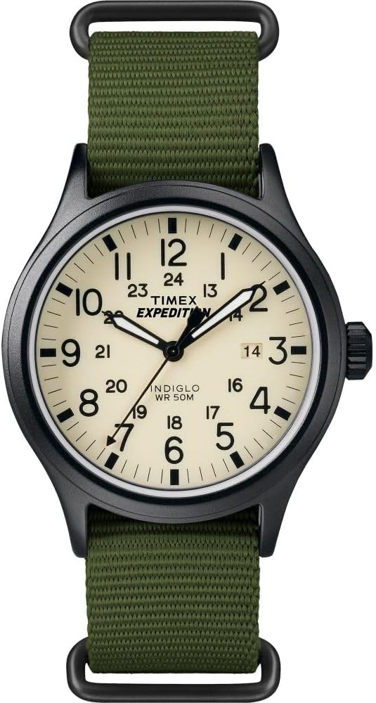 Timex-Mens-Expedition-Scout-40mm-Watch.jpg Timex Men's Expedition Scout 40mm Watch - Image 2
