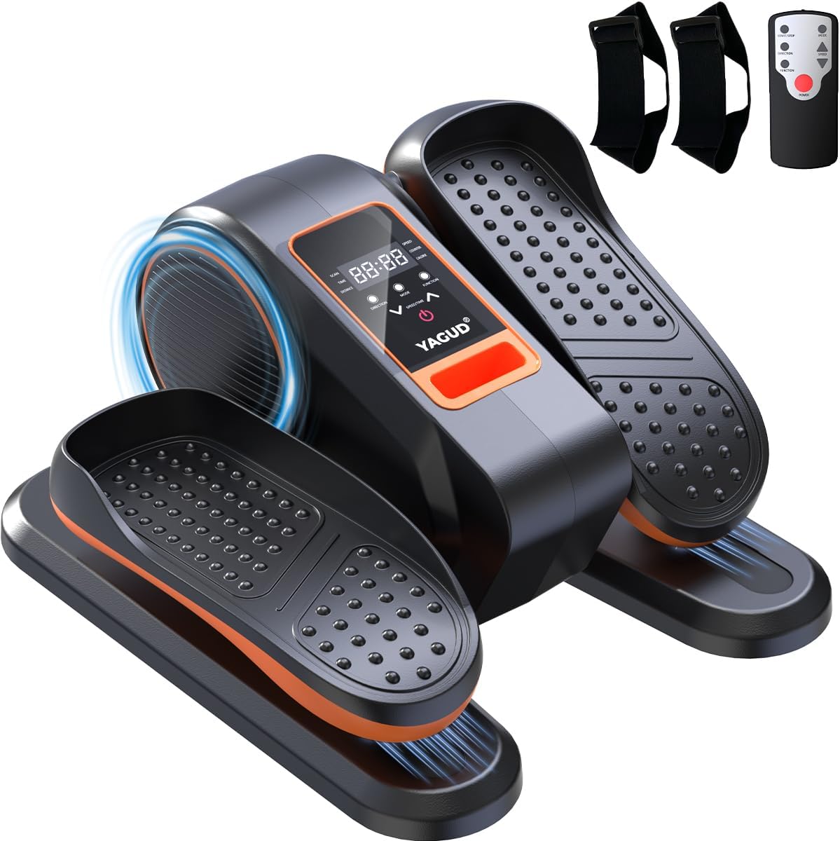 Under-Desk-Elliptical-Machine-Electric-Ellipse-Leg-Exerciser-as-Seen-on-TV-for-Senior-Quiet-Portable-Seated-Pedal-Exerciser-Machine-with-Remote-Control-12-Adjustable-Speeds-for-Home-Office.jpg Under Desk Elliptical Machine, Electric Ellipse Leg Exerciser as Seen on TV for Senior, Quiet Portable Seated Pedal Exerciser Machine with Remote Control, 12 Adjustable Speeds for Home Office - Image 2