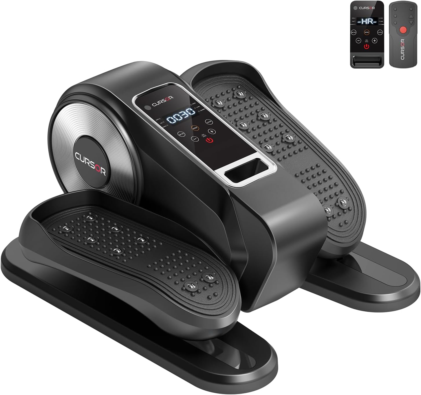 Under-Desk-Elliptical-Machine-Electric-Seated-Pedal-Exerciser-Mini-Ellipse-Leg-Exerciser-with-Remoter-12-Level-Speeds-Forward-Reverse-Direction-Manual-Auto-Mode-for-Home-Office.jpg Under Desk Elliptical Machine, Electric Seated Pedal Exerciser, Mini Ellipse Leg Exerciser with Remoter, 12 Level Speeds, Forward & Reverse Direction, Manual & Auto Mode for Home Office - Image 2