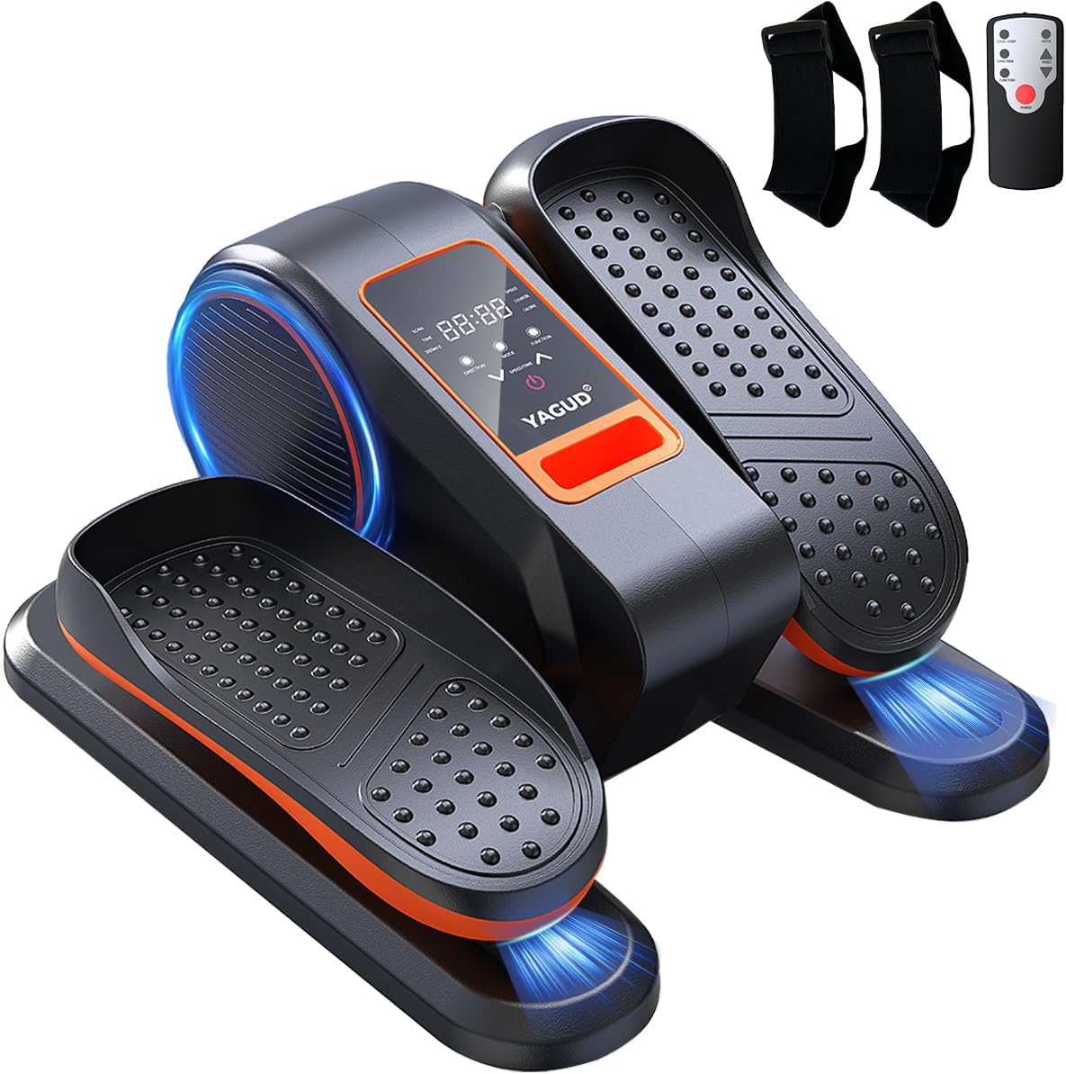 Under-Desk-Elliptical-Machine-Ellipse-Leg-Exerciser-for-Seniors-with-12-Adjustable-Speed-Quiet-Portable-Electric-Machine-Seated-Pedal-Exerciser-with-Remote-Control-for-Home.jpg Under Desk Elliptical Machine, Ellipse Leg Exerciser for Seniors with 12 Adjustable Speed, Quiet & Portable Electric Machine Seated Pedal Exerciser with Remote Control for Home - Image 2