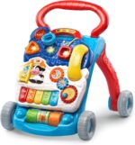 VTech Sit-to-Stand Learning Walker (Frustration Free Packaging), Blue - Image 2