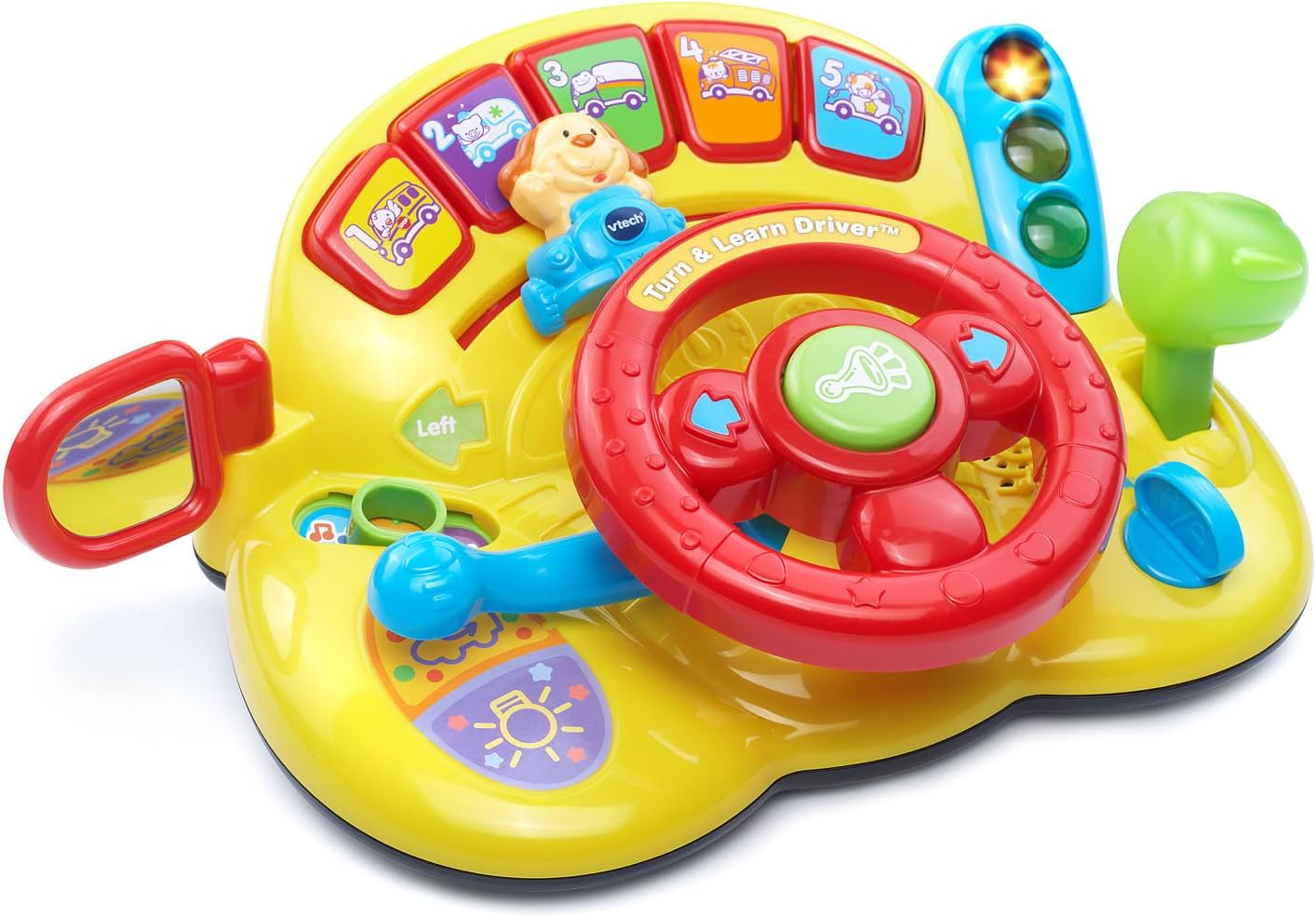 VTech-Turn-and-Learn-Driver-Yellow.jpg VTech Turn and Learn Driver, Yellow - Image 2