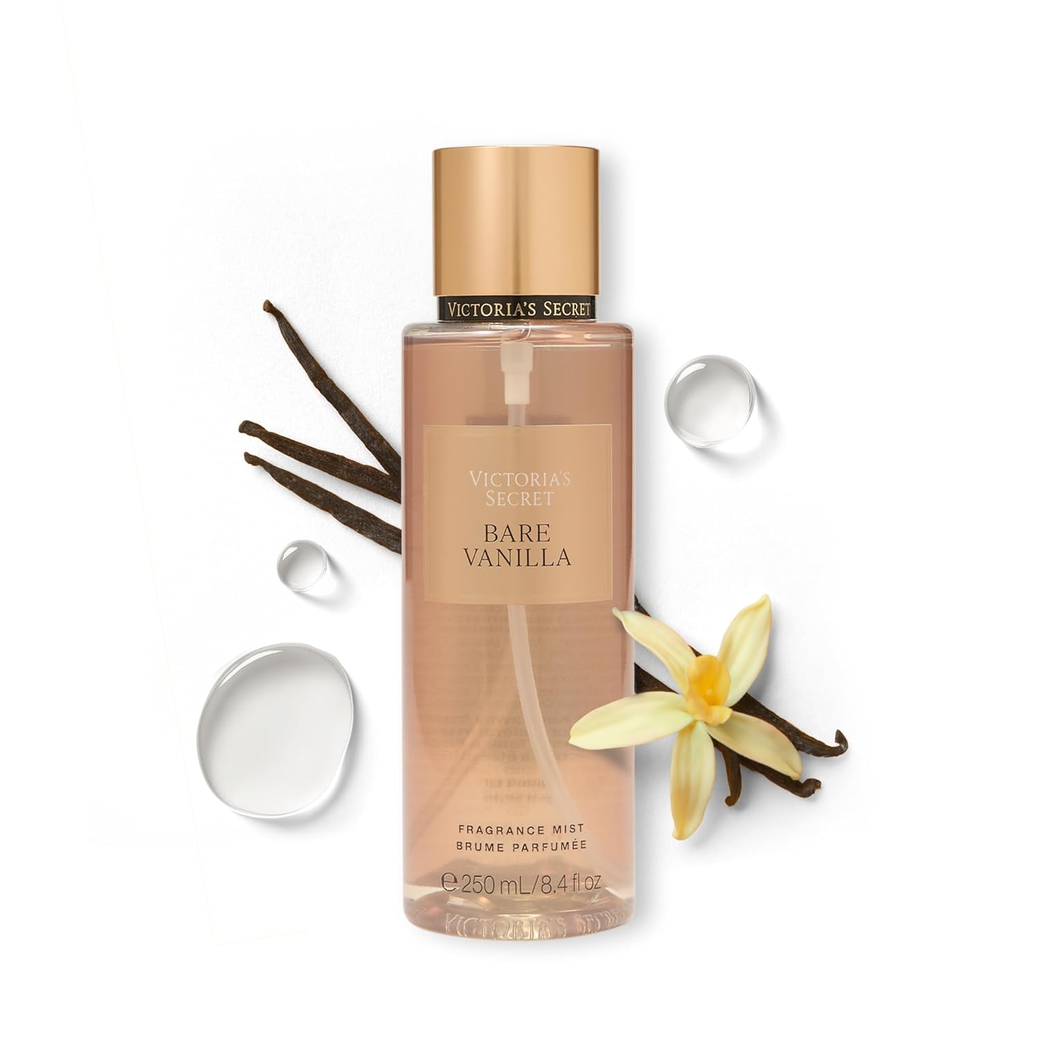 Victorias-Secret-Bare-Vanilla-Body-Mist-Spray-for-Women-8.4-oz.jpg Victoria's Secret Bare Vanilla Body Mist, Spray for Women (8.4 oz) - Image 2
