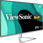 ViewSonic VX3276-MHD 32 Inch 1080p Widescreen IPS Monitor with Ultra-Thin Bezels, Screen Split Capability HDMI and DisplayPort - Image 2