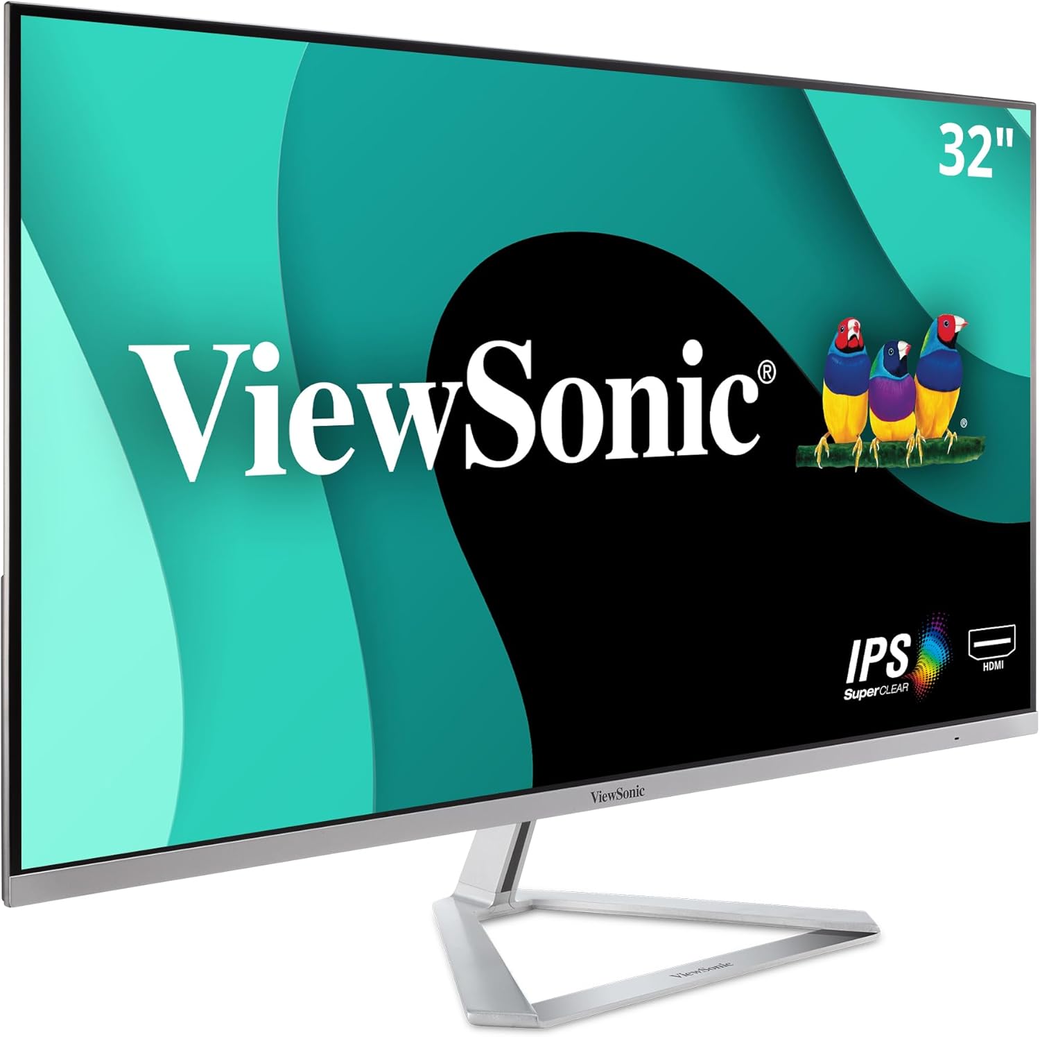 ViewSonic-VX3276-MHD-32-Inch-1080p-Widescreen-IPS-Monitor-with-Ultra-Thin-Bezels-Screen-Split-Capability-HDMI-and-DisplayPort.jpg ViewSonic VX3276-MHD 32 Inch 1080p Widescreen IPS Monitor with Ultra-Thin Bezels, Screen Split Capability HDMI and DisplayPort - Image 2