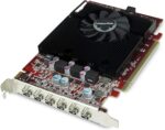 VisionTek Radeon HD 7750 2GB GDDR5 – 4K Resolution Support Graphics Card – Support up to 6 Monitors with Mini DisplayPort Outputs – AMD Eyefinity 2.0 – Suitable Graphics Card for Gaming PC - Image 2