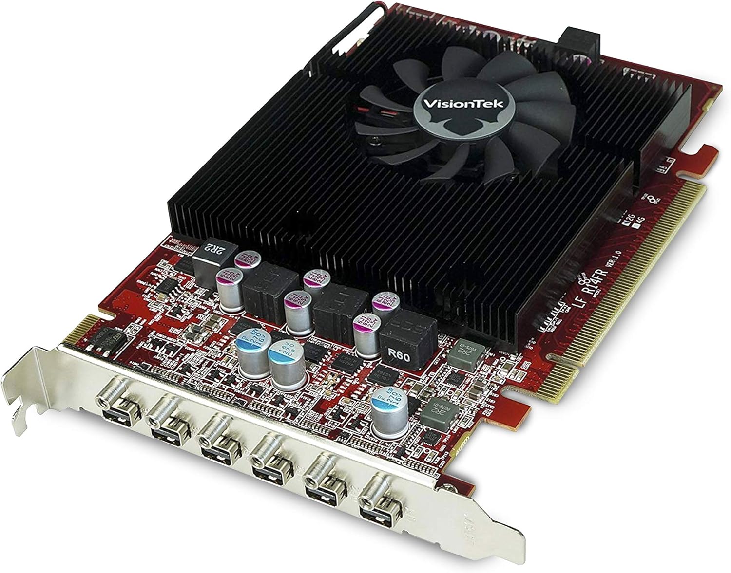 VisionTek-Radeon-HD-7750-2GB-GDDR5-–-4K-Resolution-Support-Graphics-Card-–-Support-up-to-6-Monitors-with-Mini-DisplayPort-Outputs-–-AMD-Eyefinity-2.0-–-Suitable-Graphics-Card-for-Gaming-PC.jpg VisionTek Radeon HD 7750 2GB GDDR5 – 4K Resolution Support Graphics Card – Support up to 6 Monitors with Mini DisplayPort Outputs – AMD Eyefinity 2.0 – Suitable Graphics Card for Gaming PC - Image 2