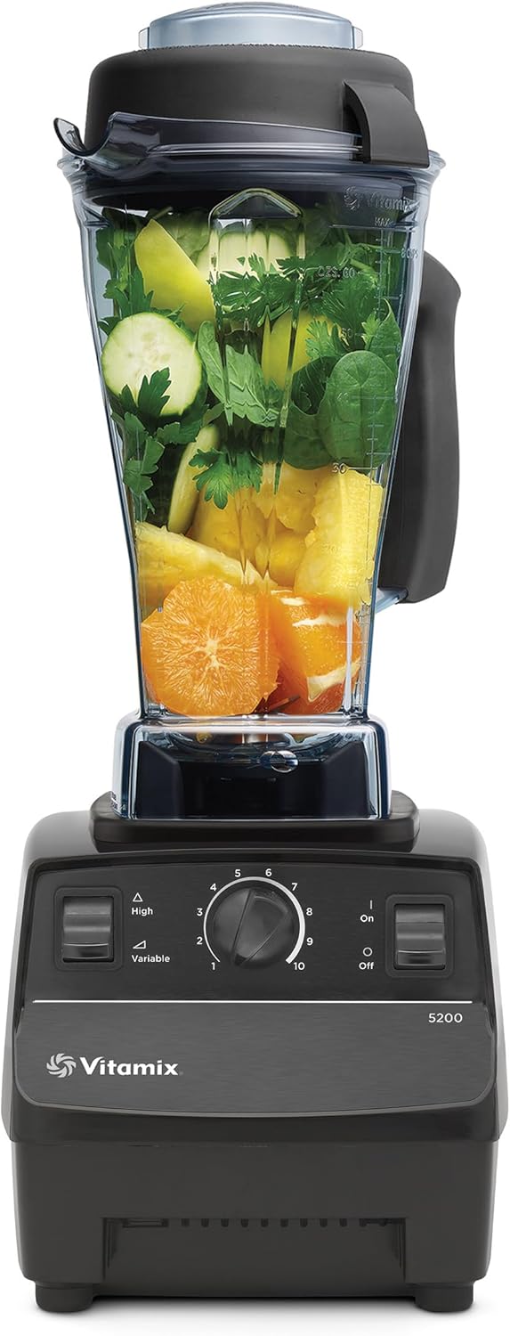 Vitamix-5200-Blender-Professional-Grade-Blender-for-Smoothies-Soups-Ice-Cream-and-More-Stainless-Steel-Blades-Self-Cleaning-Kitchen-Appliance-64-Oz-Container-Black.jpg Vitamix 5200 Blender, Professional-Grade Blender for Smoothies, Soups, Ice Cream and More, Stainless-Steel Blades, Self-Cleaning Kitchen Appliance, 64 Oz Container, Black - Image 2