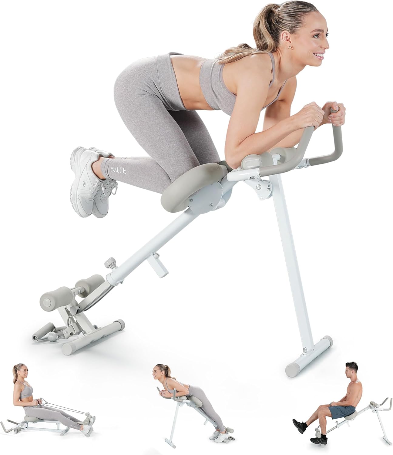 WONDER-CORE-Pro-Max-Ab-Machine-for-Stomach-Workout-Ab-Workout-Equipment-for-Home-Gym-Trainer-4-in-1-Exercise-Equipment-Rowing-Leg-Press-Glider-Roman-Chair.jpg WONDER CORE Pro Max, Ab Machine for Stomach Workout, Ab Workout Equipment for Home Gym Trainer, 4-in-1 Exercise Equipment - Rowing, Leg Press, Glider, Roman Chair - Image 2