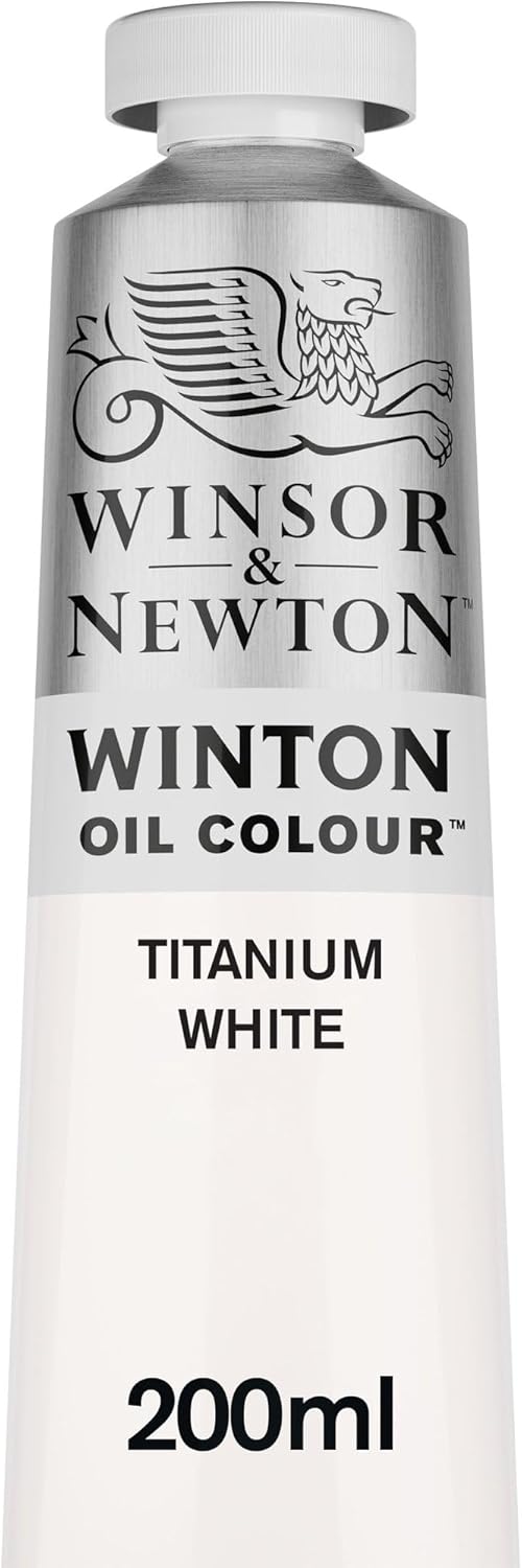 Winsor-Newton-Winton-Oil-Color-200ml-6.75-oz-Tube-Titanium-White.jpg Winsor & Newton Winton Oil Color, 200ml (6.75-oz) Tube, Titanium White - Image 2