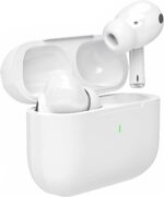 Wireless Earbuds Bluetooth 5.0 Headphones Noise Cancelling Air Buds Pods 3D Stereo Ear pods in-Ear Ear Buds with Deep Bass Earphones Sport Headsets for Android/Samsung/Apple iPhone - Image 2
