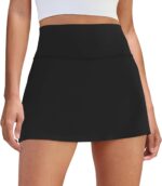 Womens Skort Tennis Skirt with Pocket Shorts Mini Golf Skirts High Waisted Athletic Skorts Summer Workout - Image 2