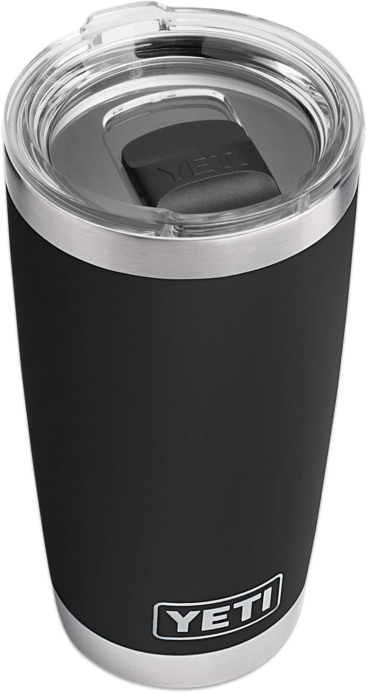 YETI-Rambler-20-oz-Stainless-Steel-Vacuum-Insulated-Tumbler-wMagSlider-Lid.jpg YETI Rambler 20 oz Stainless Steel Vacuum Insulated Tumbler w/MagSlider Lid - Image 2