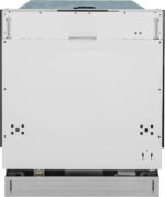 ZLINE 24 in. Top Control Dishwasher in Custom Panel Ready with Stainless Steel Tub - Image 2