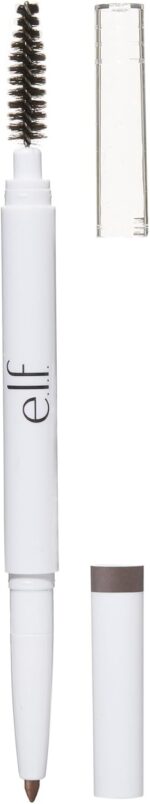 e.l.f. Instant Lift Brow Pencil, Dual-Sided, Precise, Fine Tip, Shapes, Defines, Fills Brows, Contours, Combs, Tames, Neutral Brown, 0.006 Oz - Image 2