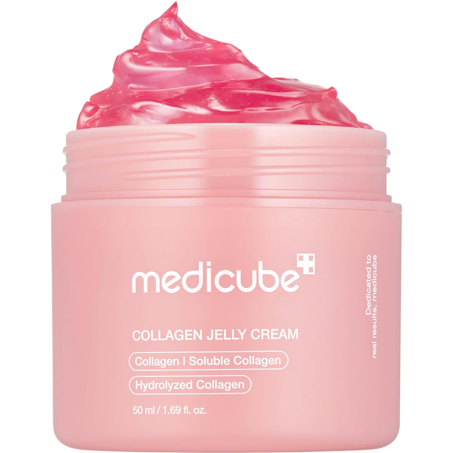 medicube-Collagen-Jelly-Cream-Niacinamide-Freeze-Dried-Hydrolyzed-Collagen-Boosts-skins-barrier-hydration-and-gives-24h-Glow-Lifted-Look-Korean-skincare-1.69-Fl-Oz-Pack-of-1.jpg medicube Collagen Jelly Cream- Niacinamide & Freeze-Dried Hydrolyzed Collagen - Boosts skin's barrier hydration and gives 24h Glow & Lifted Look - Korean skincare (1.69 Fl Oz (Pack of 1)) - Image 2