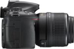 Nikon D5200 24.1 MP CMOS Digital SLR with 18-55mm f/3.5-5.6 AF-S DX VR NIKKOR Zoom Lens (Black) - Image 5