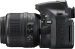 Nikon D5200 24.1 MP CMOS Digital SLR with 18-55mm f/3.5-5.6 AF-S DX VR NIKKOR Zoom Lens (Black) - Image 6