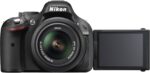Nikon D5200 24.1 MP CMOS Digital SLR with 18-55mm f/3.5-5.6 AF-S DX VR NIKKOR Zoom Lens (Black) - Image 9