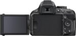 Nikon D5200 24.1 MP CMOS Digital SLR with 18-55mm f/3.5-5.6 AF-S DX VR NIKKOR Zoom Lens (Black) - Image 10