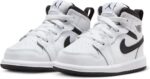 Nike Kid's Air Jordan 1 Mid Sneaker - Image 3