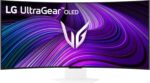 LG 39GX90SA-W 39-inch Ultragear WQHD (3440 x 1440) OLED Curved Gaming Monitor 240Hz, 1ms, NVIDIA G-Sync Compatible, AMD FreeSync Premium, VESA DisplayHDR True Black 400, webOS, USB Type-C, White - Image 18