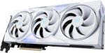 MSI Gaming RTX 5060 Ti 8G Gaming Trio OC White Graphics Card (8GB GDDR7,128-bit, Extreme Performance: 2662 MHz, DisplayPort x3 2.1a, HDMI 2.1b, NVIDIA Blackwell Architecture - Image 4