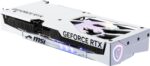 MSI Gaming RTX 5060 Ti 8G Gaming Trio OC White Graphics Card (8GB GDDR7,128-bit, Extreme Performance: 2662 MHz, DisplayPort x3 2.1a, HDMI 2.1b, NVIDIA Blackwell Architecture - Image 5