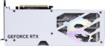 MSI Gaming RTX 5060 Ti 8G Gaming Trio OC White Graphics Card (8GB GDDR7,128-bit, Extreme Performance: 2662 MHz, DisplayPort x3 2.1a, HDMI 2.1b, NVIDIA Blackwell Architecture - Image 6