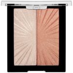 Wet n Wild MegaGlo Blushlighter, Blendable Blush & Highlighter Set, Shimmery Metallic Finish, Highlight Bling - Image 3