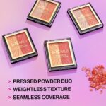 Wet n Wild MegaGlo Blushlighter, Blendable Blush & Highlighter Set, Shimmery Metallic Finish, Highlight Bling - Image 5