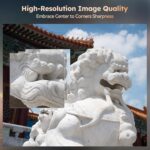 SIRUI Aurora 35mm F1.4 Full Frame Auto Focus Lens, Wide Angle Prime Lens for E Mount Cameras FX3, FX6, A7, A9 Series, A7R Series, A7S Series, ZV-E1, Black - Image 4