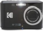 KODAK PIXPRO Friendly Zoom FZ45-BK 16MP Digital Camera with 4X Optical Zoom 27mm Wide Angle and 2.7" LCD Screen (Black) - Image 4