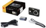 KODAK PIXPRO Friendly Zoom FZ45-BK 16MP Digital Camera with 4X Optical Zoom 27mm Wide Angle and 2.7" LCD Screen (Black) - Image 7
