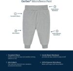 Gerber Baby Boys 4-Pack Microfleece Sweatpants - Image 7