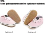 RVROVIC Baby Boys Girls Shoes Canvas Toddler Sneakers Anti-Slip Infant First Walkers 0-18 Months - Image 4